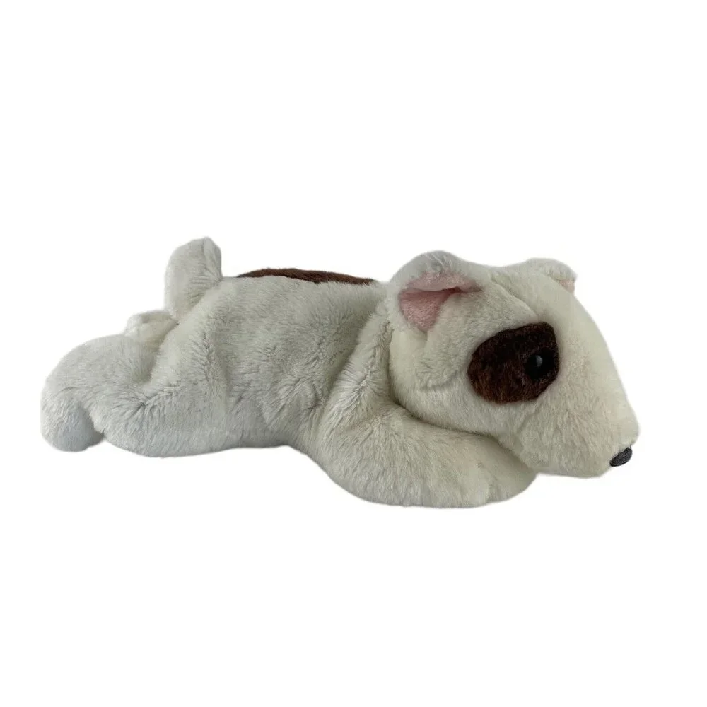 Ty Beanie Buddies Butch Bull Terrier 2002 Puppy Dog Plush 14